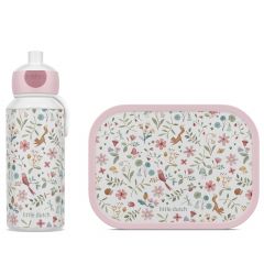 Lunchset Campus (pop-up drinkfles + lunchbox)