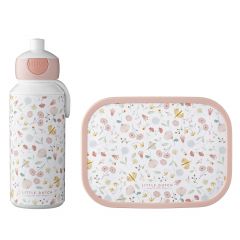 Lunchset Campus (pop-up drinkfles + lunchbox)