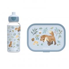 Lunchset Campus (pop-up drinkfles + lunchbox)