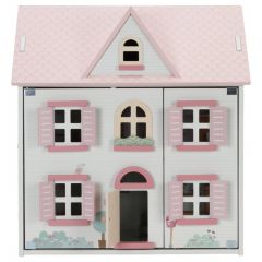 Houten poppenhuis