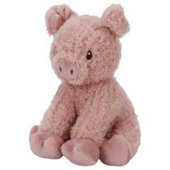 Knuffel varken 17 cm