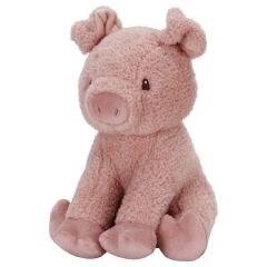 Knuffel varken 25 cm