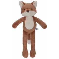 Knuffelvos met lange poten