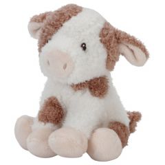 Knuffel koe 17 cm