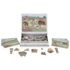 Magnetische puzzel - Little Farm