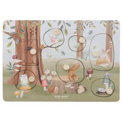 Houten geluidenpuzzel - Forest Friends