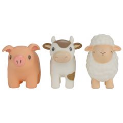 Set van 3 badfiguurtjes - Little Farm