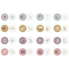 Stempel set - Fairy Garden