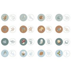 Stempel set - Forest Friends