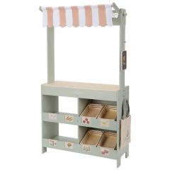 Houten marktkraam FSC