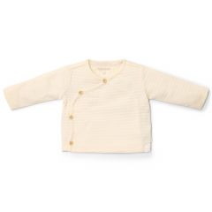 T-shirt overslag lange mouw - maat 44
