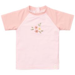 Zwemshirt korte mouwen - maat 74-80