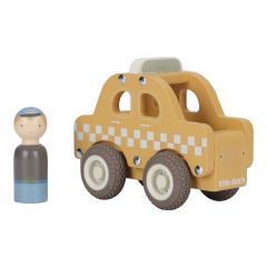 Houten taxi FSC