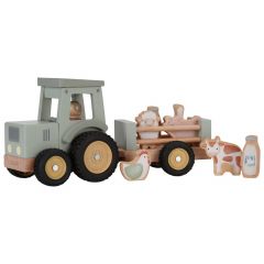 Tractor met aanhangwagen - Little Farm