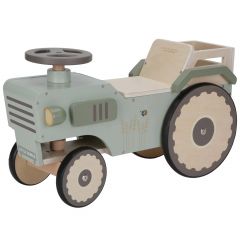 Houten looptractor - Little Farm
