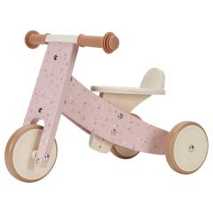 Houten driewieler