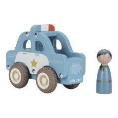 Houten politiewagen FSC