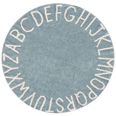 ABC wasbaar vloerkleed 150 cm