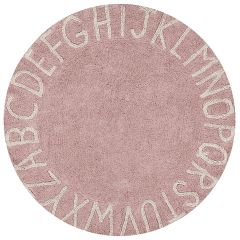 ABC wasbaar vloerkleed 150 cm