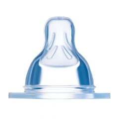 Set van 2 speentjes silicone - Debiet 2