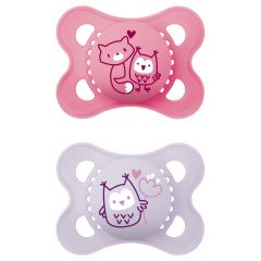 Fopspeen Original 0-6m (x2)
