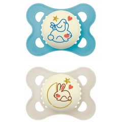Fopspeen Original Night 0-6m (x2)