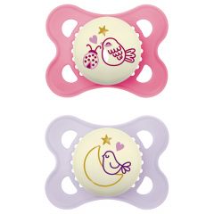 Fopspeen Original Night 0-6m (x2)