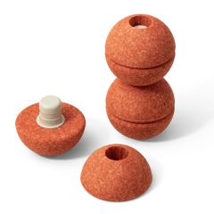 3 schuimballen
