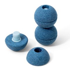 3 schuimballen
