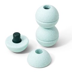 3 schuimballen