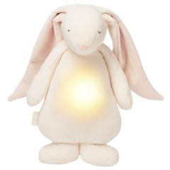 Slaapknuffel Konijn 2.0 met licht en geluid