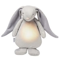 Slaapknuffel Konijn 2.0 met licht en geluid