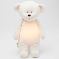 Slaapknuffel The Humming Bear met licht en geluid