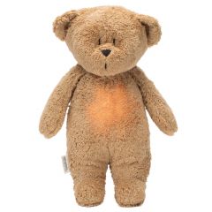 Slaapknuffel Bear Organic 2.0 met licht en geluid