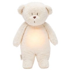 Slaapknuffel Bear Organic 2.0 met licht en geluid