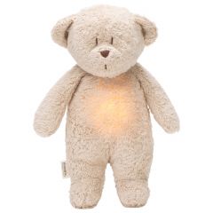Slaapknuffel Bear Organic 2.0 met licht en geluid