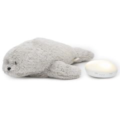 Slaapknuffel Zeehond Organic 2.0 met licht en geluid