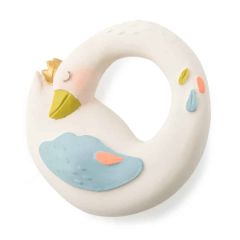 Bijtring natuurlijk rubber Gans - Le voyage d'Olga