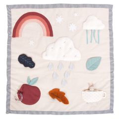 Activiteitentapijt - Après la pluie