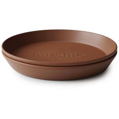 Borden set rond - 2 stuks