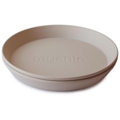 Borden set rond - 2 stuks