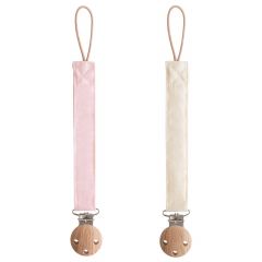 Fopspeenketting Linnen - 2 stuks