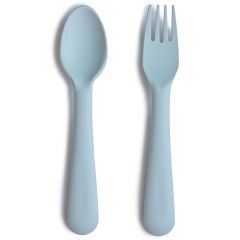 Kinderbestek vork en lepel