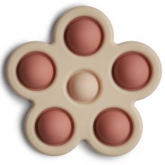 Flower press toy