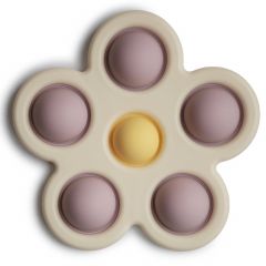 Flower press toy