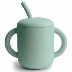 Drinkbeker met rietje