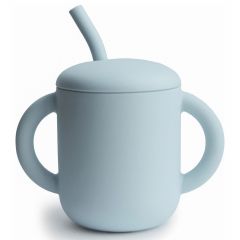 Drinkbeker met rietje