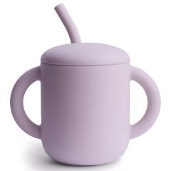 Drinkbeker met rietje