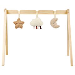 Houten boog met speeltjes - Teddy