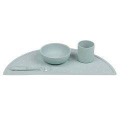 Eetset met placemat - 4-delig